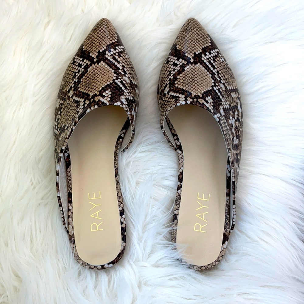 Raye mules
